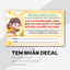 combo 1000 Tem dán cảm ơn shipper, NHÃN CÁM ƠN SHIPPER