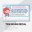 combo 1000 Tem dán cảm ơn shipper, NHÃN CÁM ƠN SHIPPER