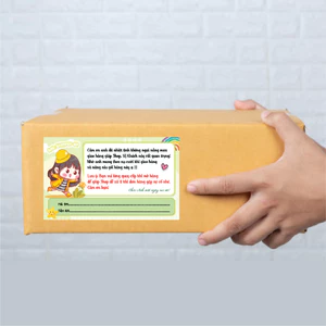 combo 1000 Tem dán cảm ơn shipper, NHÃN CÁM ƠN SHIPPER