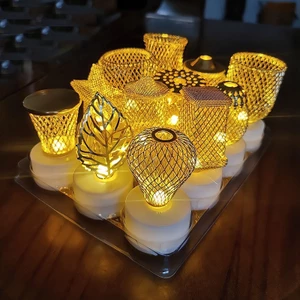 ĐÈN LED ĐIỆN TỬ trang trí Giáng Sinh - Decor Phòng Ngủ Nhà Cửa