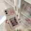 Ốp lưng iphone Thỏ Ốp điện thoại IP trong túi đựng thẻ ảnh iphone 7/7plus/8/8plus/x/11/12/13/14/15max/promax ct1003