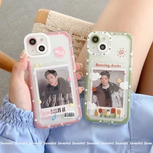 Ốp lưng iphone Ốp điện thoại IP trong túi đựng thẻ ảnh iphone 7/7plus/8/8plus/x/11/12/13/14/15max/promax ct1001