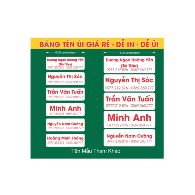 HÌNH ỦI NHIỆT-Sticker phù hiệu học sinh-trường học[THEO YÊU CẦU NHẮN TIN SHOP]- ủi trực tiếp lên vải, áo BẰNG BÀN ỦI