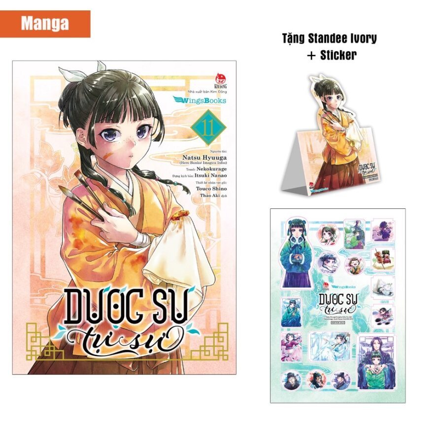 Ảnh Truyện tranh Dược Sư Tự Sự (Manga) –lẻ tập 1,2,3,4,5,6,7,8,9, 10, 11,12 1