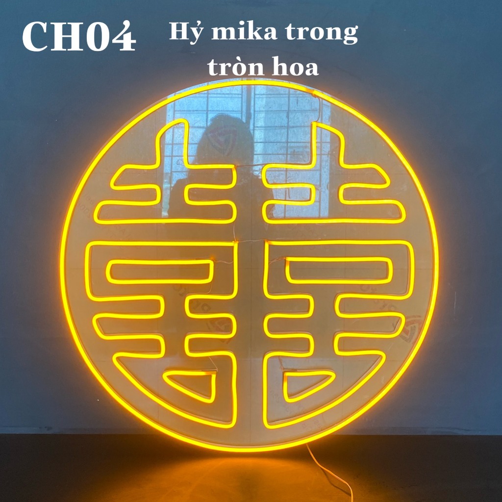 chữ hỷ neon | Shopee Việt Nam