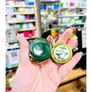Cao Thoa Muỗi Đốt Green Herb Balm hoàn toàn chiết xuất từ thảo dược thiên nhiên dùng được cho cả người lớn và trẻ