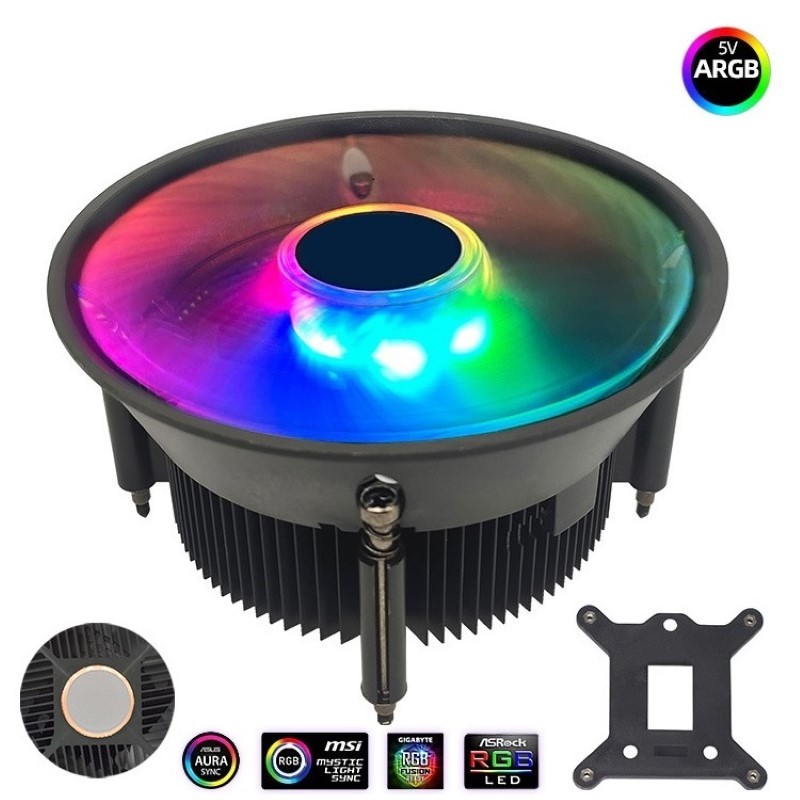 Quạt CPU lõi đồng Led ARGB đồng bộ AL35 siêu mát cho PC | Shopee Việt Nam