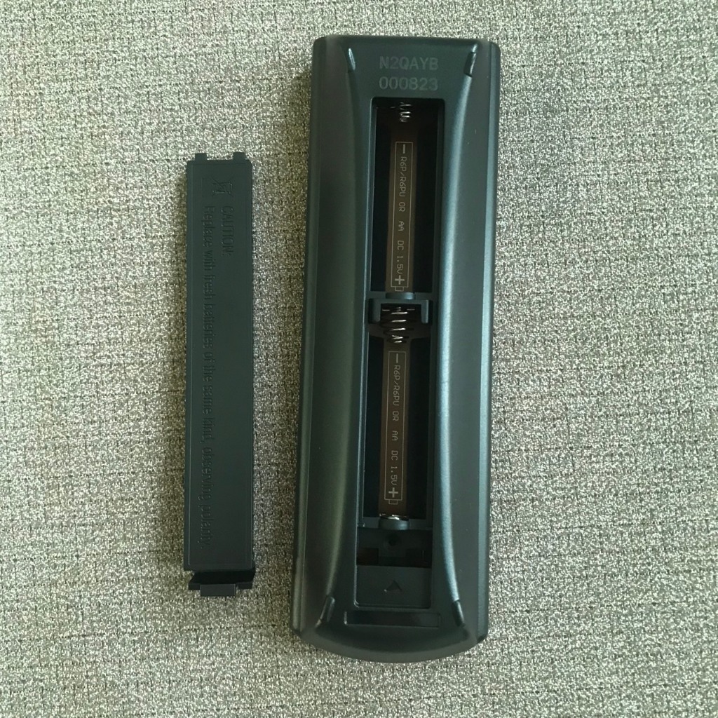Remote điều khiển tivi panasonic ngắn hàng zin theo máy Lastview - Tặng kèm pin !