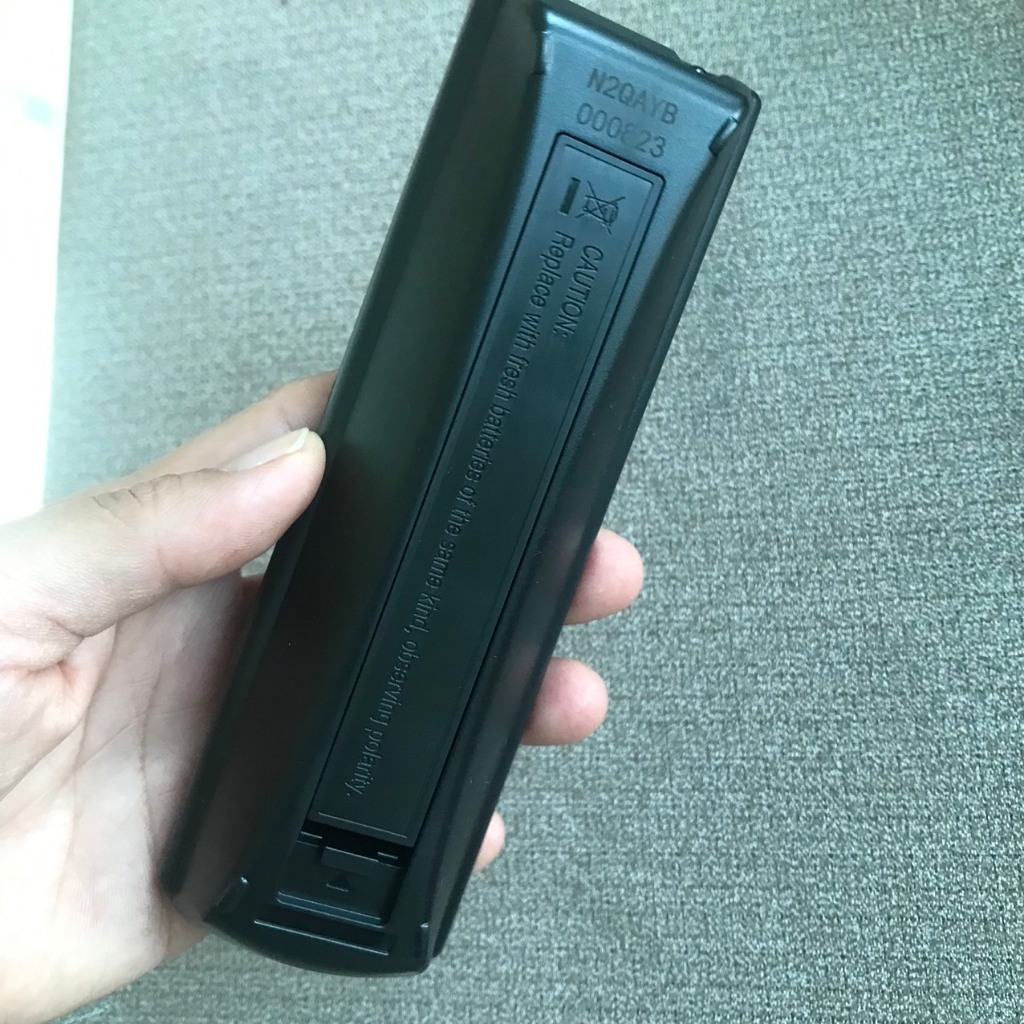 Remote điều khiển tivi panasonic ngắn hàng zin theo máy Lastview - Tặng kèm pin !