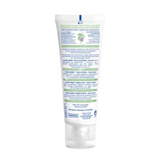 Kem Dưỡng Da Mặt Cho Trẻ Sơ Sinh & Em Bé Da Thường Mustela HYDRA BÉBÉ FACIAL CREAM 40ML