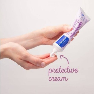 Kem Chống Hăm Tã Cho Em Bé Mustela VITAMIN BARRIER CREAM 10ml/50ML/100ML