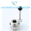 van bướm vi sinh tay rút clamp 25.4-38.1-50.8-63,5-76.2