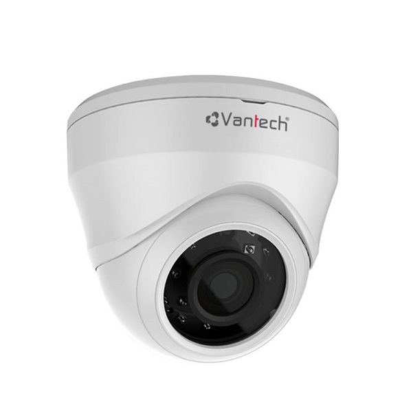 Camera AHD Dome Hồng Ngoại 2.0 Megapixel VANTECH VPH-201DA
