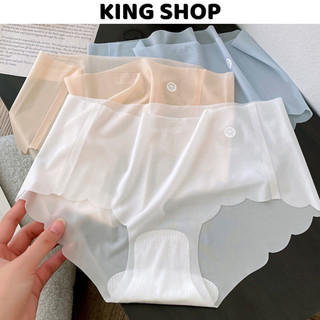 Quần lót nữ su thạch mềm mát không lộ viền cao cấp đáy dán chắc chắn KING SHOP L-1029