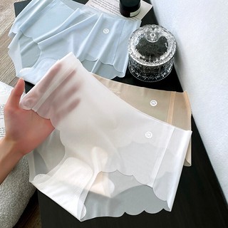 Quần lót nữ su thạch mềm mát không lộ viền cao cấp đáy dán chắc chắn KING SHOP L-1029