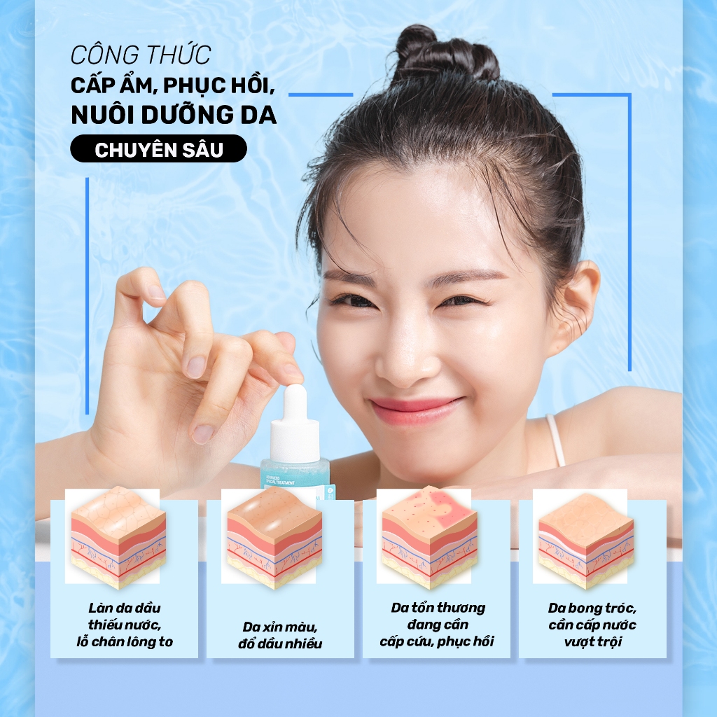Ảnh Serum 5% Panthenol Cấp Ẩm - Phục Hồi Da 3 Tác Động Real Hyal Panthenol Serum Neogen Dermalogy 32g 3