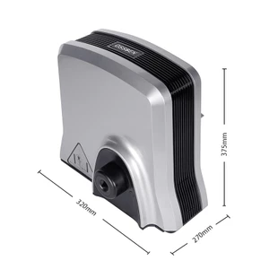 Motor cổng lùa tự động Ossden K20 có tích điện (mất điện vẫn sử dụng được) chưa gồm ray