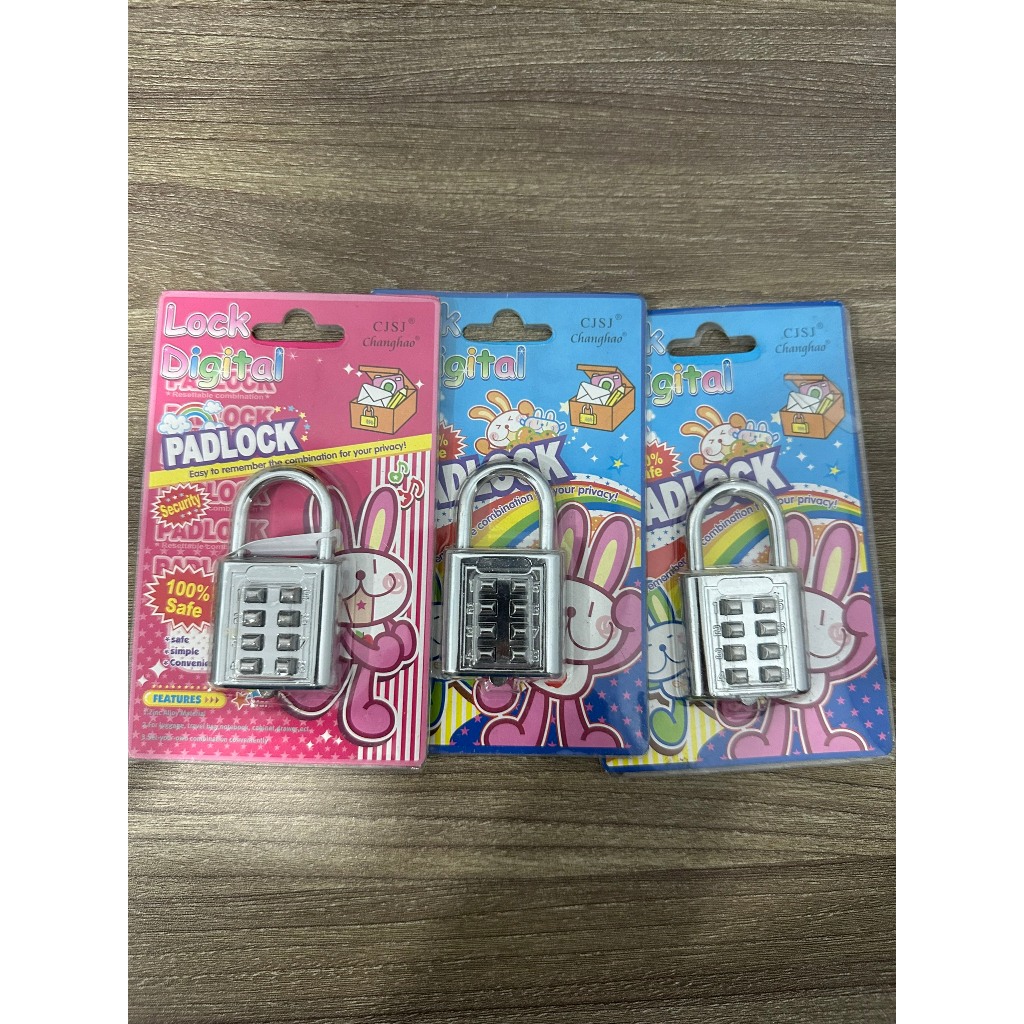 (Loại 8 số) Ổ Khoá Mặc Định Mật Khẩu Mini Thay Đổi Mật Mã Khoá Vali Đi Du Lịch, Tủ, Cửa Phòng