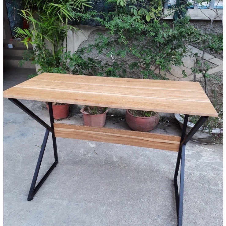 Bàn Học, Bàn Làm Việc Chân Sắt Chữ K Chắc Chắn Bền Đẹp