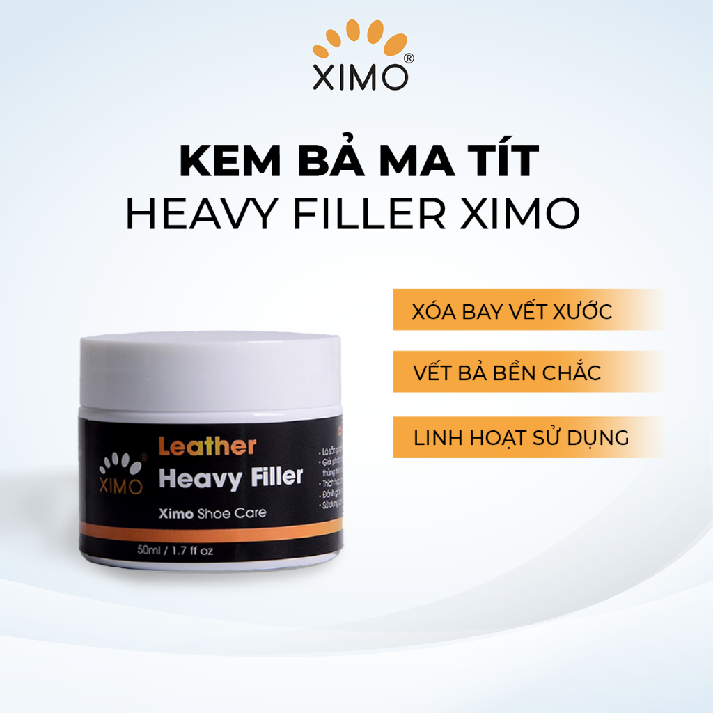 Heavy Filler, Leather Filler Repair Kit