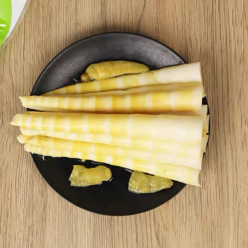Măng Trúc cay Tứ Xuyên ngâm ớt xanh gói 400g - 200g- 110gam