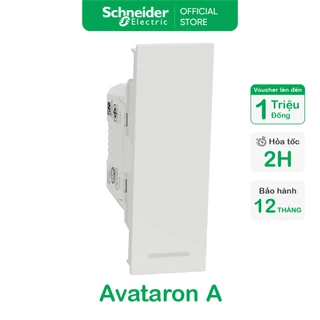 Công tắc trung gian M3T31_IM_WE Schneider - 16AX - size S - IP20 - Trắng - 250VAC