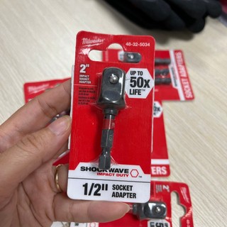 Thước 5m thước 8m và đầu chuyển vít sang bu lông 1/2 inch 48-32-5034 Milwaukee - Hàng chính hãng