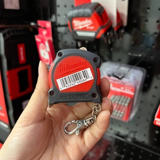 Thước 5m thước 8m và đầu chuyển vít sang bu lông 1/2 inch 48-32-5034 Milwaukee - Hàng chính hãng