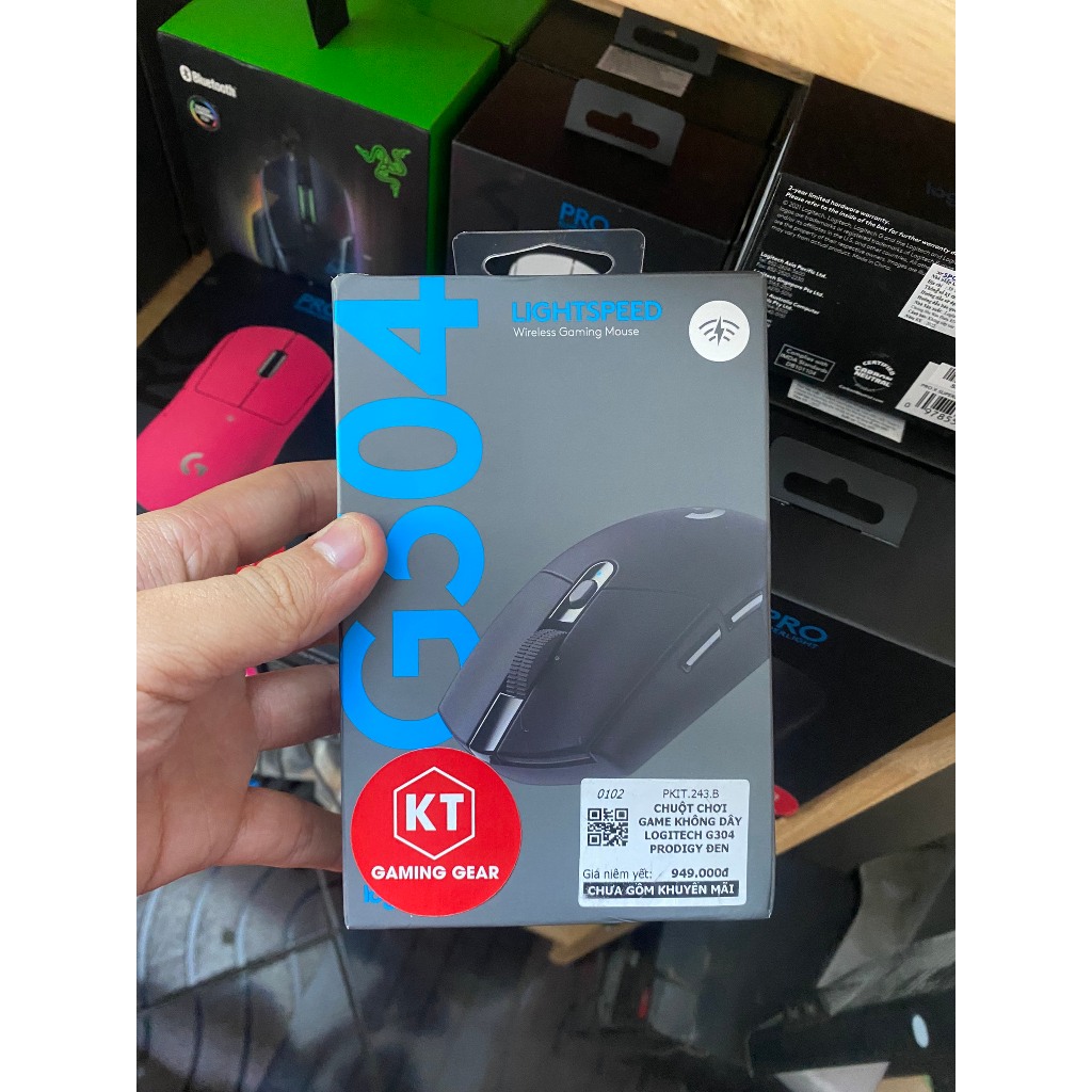 Chuột Gaming không dây Logitech G304 - HÀNG CHÍNH HÃNG đã qua sử dụng ...