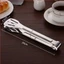 KẸP INOX GẮP ĐỒ NƯỚNG- THỨC ĂN CÓ KHÍA - KẸP GẮP THỰC PHẨM - Chiên Đồ Ăn Chất Liệu Inox 304 - Dụng Cụ Nhà Bếp Thông Minh