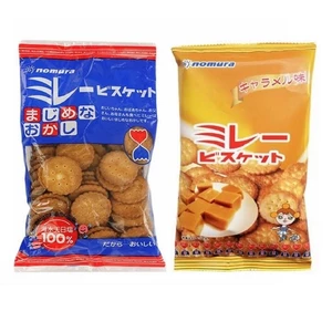Bánh quy mặn Nomura Nhật Bản - gói lớn 100gram [Hỏa Tốc]