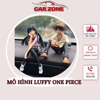 Mô Hình Nhân Vật Hoạt Hình Luffy Trong One Piece Trang Trí Nội Thất Ô Tô