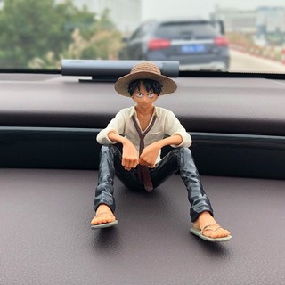 Mô Hình Nhân Vật Hoạt Hình Luffy Trong One Piece Trang Trí Nội Thất Ô Tô