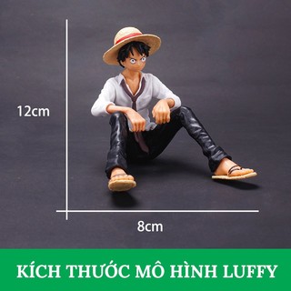 Mô Hình Nhân Vật Hoạt Hình Luffy Trong One Piece Trang Trí Nội Thất Ô Tô