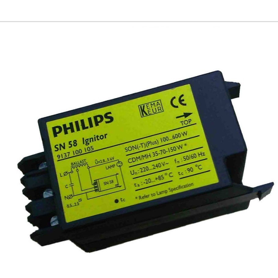 Kích bóng đèn cao áp Philips SN58 / SN 58 | Shopee Việt Nam