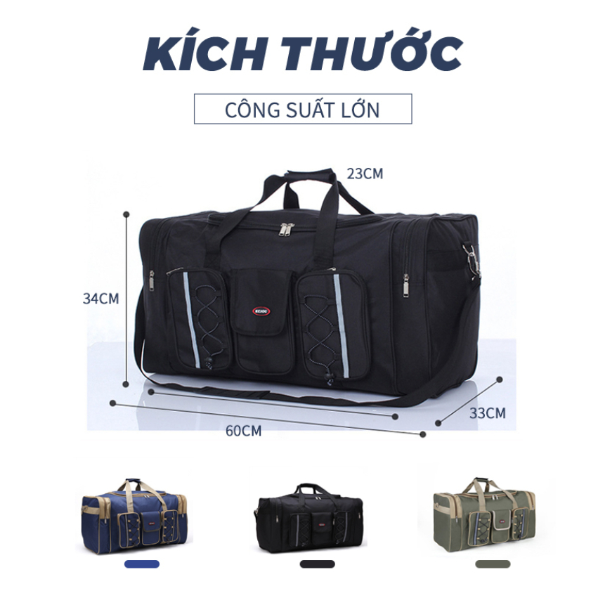 TÚI ĐỰNG ĐỒ, TÚI TRỐNG DU LỊCH NAM NỮ TÚI ĐI PHƯỢT CAO CẤP HEIOU