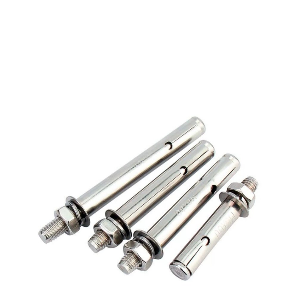 (INOX304) 5 cái M6, M8, M10 Bulong nở tắc kê nở inox304 M6 - M10