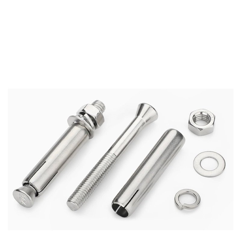 (INOX304) 5 cái M6, M8, M10 Bulong nở tắc kê nở inox304 M6 - M10