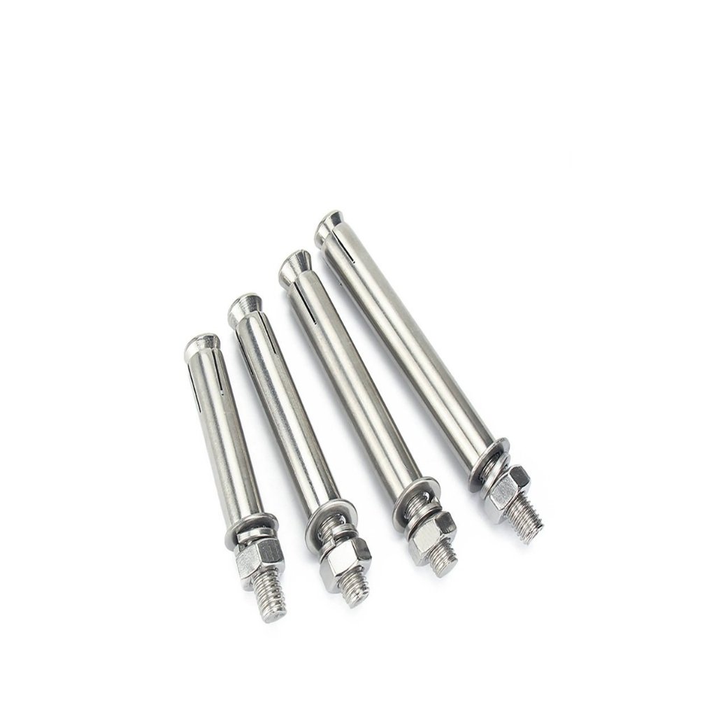 (INOX304) 5 cái M6, M8, M10 Bulong nở tắc kê nở inox304 M6 - M10
