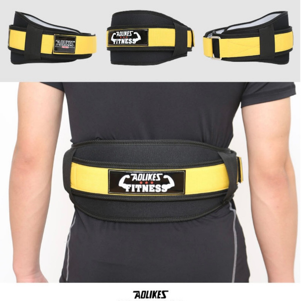 Ảnh Đai lưng gánh tạ tập gym chuyên nghiệp Aolikes AL7983 1