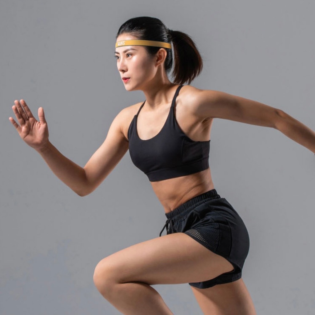 Ảnh Băng Đô Thể Thao Tập Gym Chặn Mồ Hôi Đầu Aolikes A-2101 1