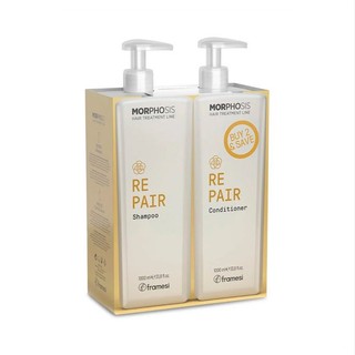 Dầu gội phục hồi hư tổn sửa chữa sâu và hồi sinh các sợi tóc Framesi MORPHOSIS REPAIR SHAMPOO