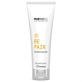 Dầu xả sửa chữa sâu và hồi sinh sợi tóc Framesi MORPHOSIS REPAIR CONDITIONER dung tích 250ml, 1000ml