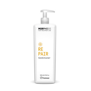 Dầu xả sửa chữa sâu và hồi sinh sợi tóc Framesi MORPHOSIS REPAIR CONDITIONER dung tích 250ml, 1000ml