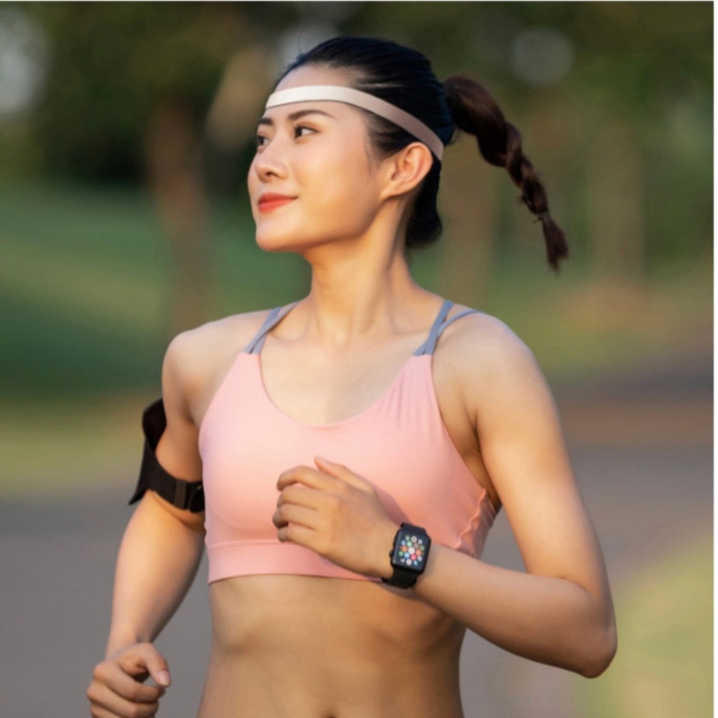 Ảnh Băng Đô Thể Thao Tập Gym Chặn Mồ Hôi Đầu Aolikes A-2101 4