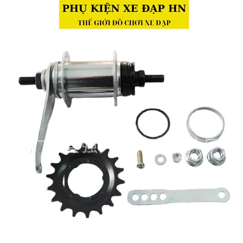 Cụm phanh chân phanh đạp ngược xe đạp Fixed Gear 36 lỗ | Shopee Việt Nam