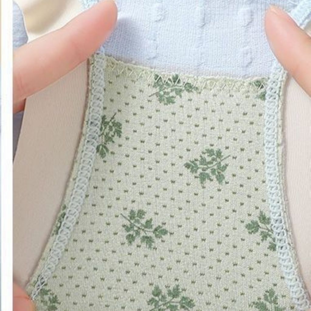 Quần lót nữ cotton viền lụa mềm đính nơ gợi cảm, Quần chip nữ cao cấp với lớp lót chắc chắn thấm hút tốt LANIXA L012