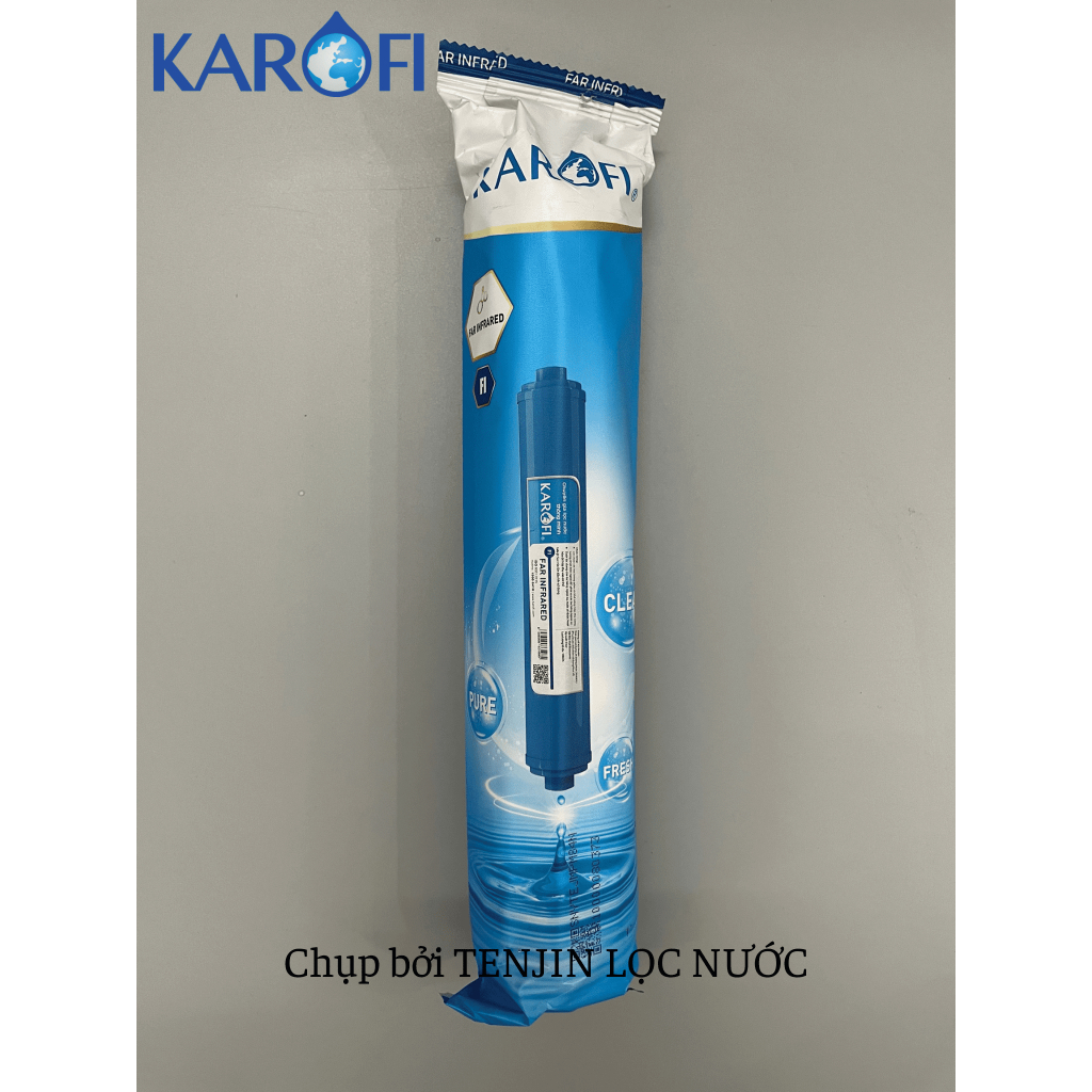Combo 9 Lõi Lọc Nước Karofi Gồm Lõi 123 Livotec - Màng RO Hàn 100GPD Membrane - Lõi Chức Năng T33 Mineral Far ORP Nano