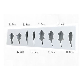 Vỉ cá koi 8 con
