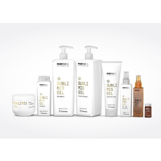 Dầu xả làm mượt tóc cung cấp độ ẩm, làm cho tóc vào nếp ngay lập tức Framesi MORPHOSIS SUBLIMIS OIL CONDITIONER 1000ml